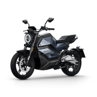 Elektromotorrad NIU RQi Sport (110 km/h) SPACE-BLUE