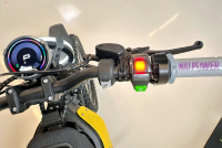 Elektromotorrad NIU XQi3 (45/75 km/h) GELB