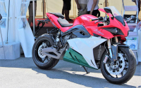 Energica EGO - ITALIAN FLAG