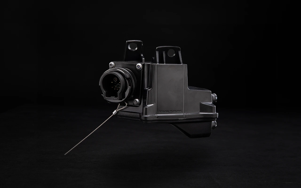 Bike Charging Connector Box Assembly