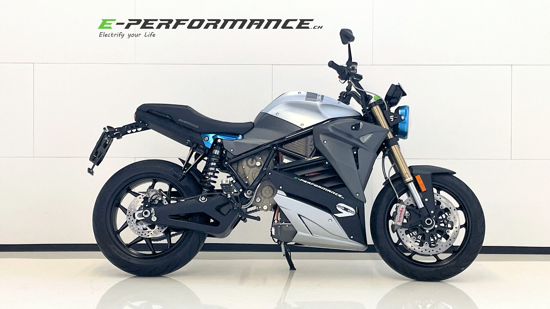 Elektromotorrad Energica EVA EsseEsse9 Probefahrt und Kauf bei E-Performance in Stansstad, Schweiz