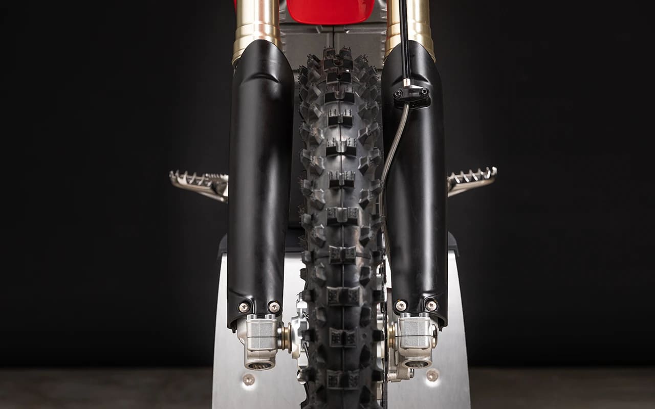 E-PERFORMANCE Schweiz Motorrad online Shop: STARK FUTURE VARG MX Kunststoffteile Gabelschützer – Original Ersatzteil kaufen