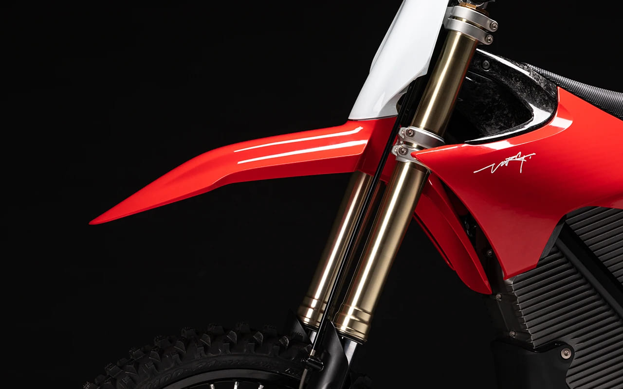 E-PERFORMANCE Schweiz Motorrad online Shop: STARK FUTURE VARG MX Kunststoffteile Kotflügel vorne – Original Ersatzteil kaufen