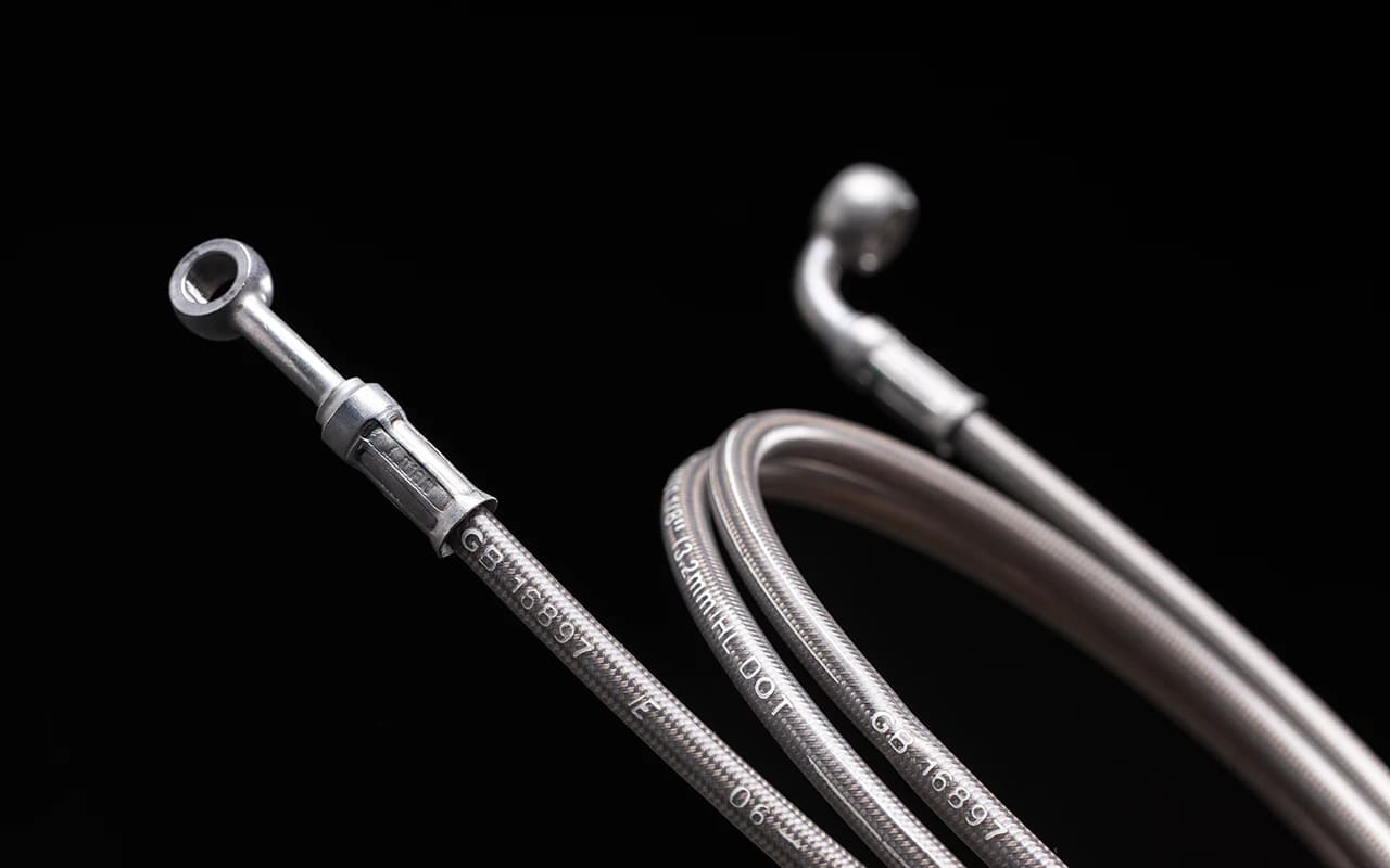 E-PERFORMANCE Schweiz Motorrad online Shop: Alles für elektrische Fahrzeuge – STARK FUTURE VARG EX Bremsen Vorderradbremse Bremsleitungen – Original Ersatzteil kaufen