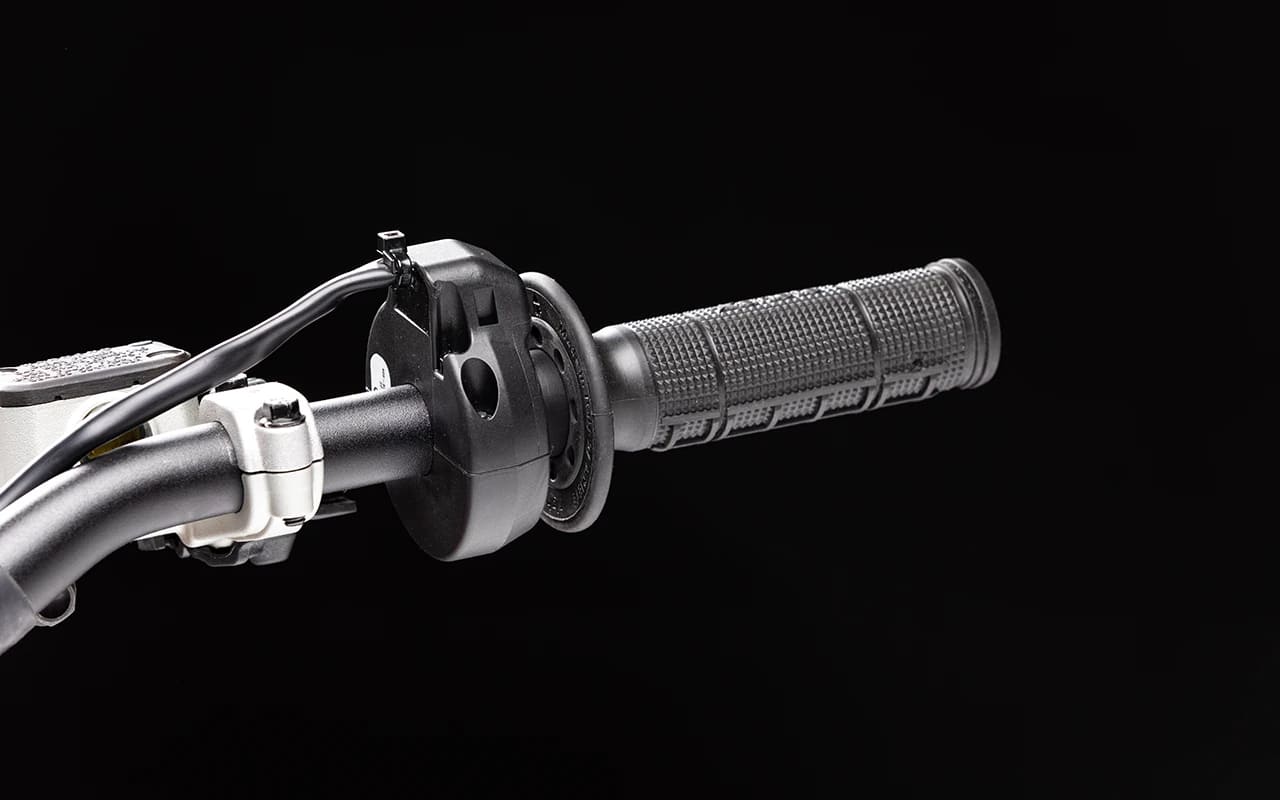 E-PERFORMANCE Schweiz Motorrad online Shop: Alles für elektrische Fahrzeuge – STARK FUTURE VARG EX Lenker & Bedienelemente Gasgriff – Original Ersatzteil kaufen