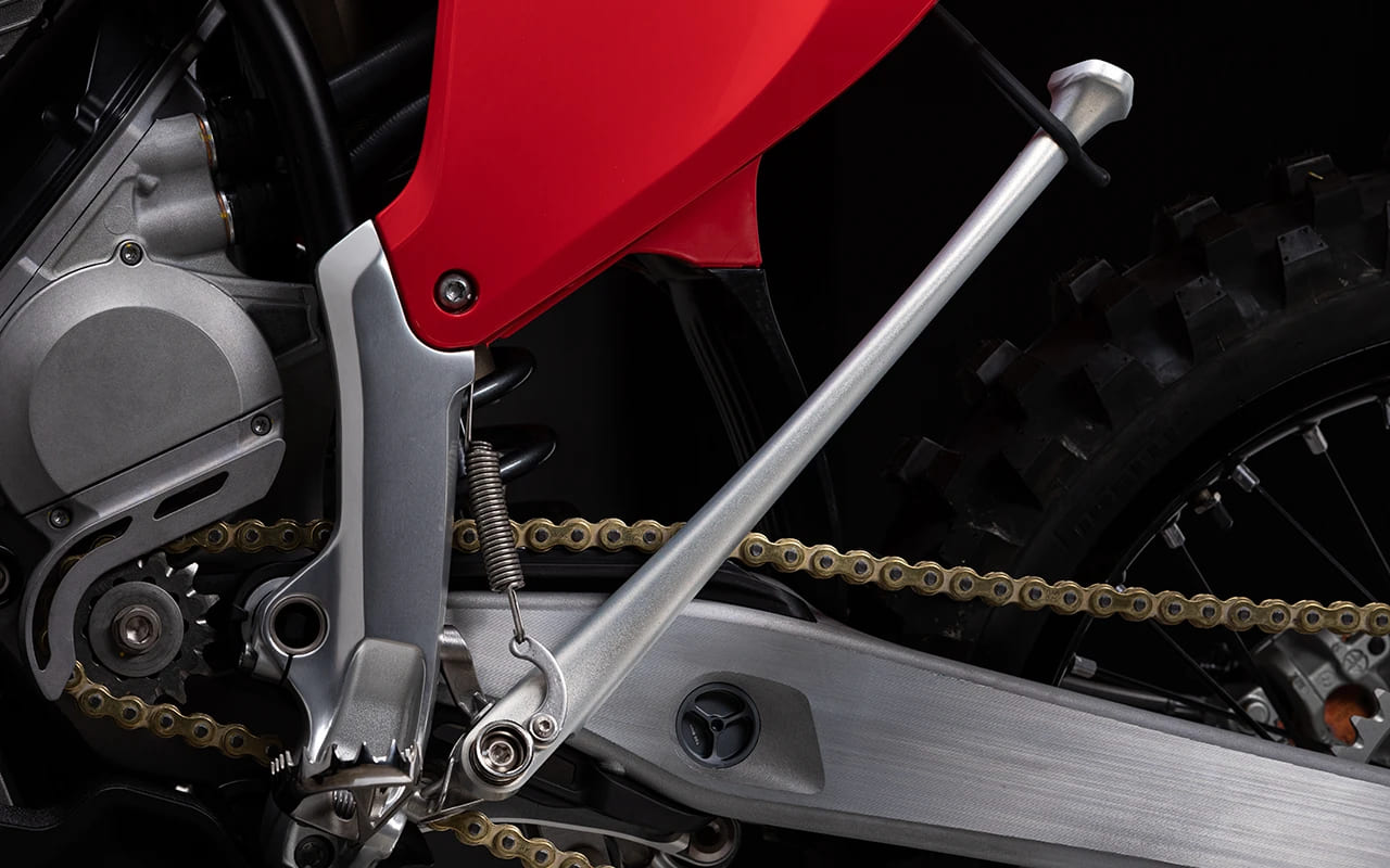 E-PERFORMANCE Schweiz Motorrad online Shop: Alles für elektrische Fahrzeuge – STARK FUTURE VARG EX Rahmen Seitenständer – Original Ersatzteil kaufen