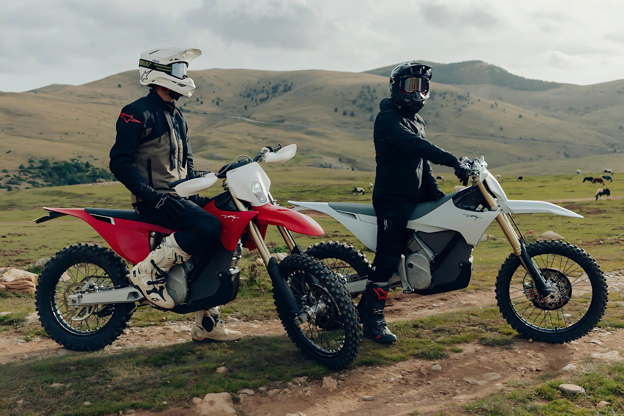 Du suchst ein Motorrad, das im Gelände richtig Power hat? Mit STARK VARG bist du perfekt gerüstet für Offroad-Abenteuer und Rennen. Stark, robust und bereit für jedes Terrain!