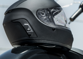 Xstrong M61 Integralhelm, europäische Zertifizierung – Velocity Savage